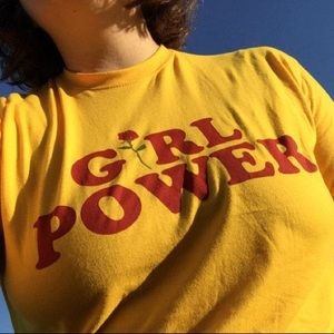 GRL power graphic t-shirt